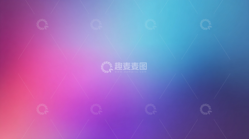 高清大图下载【趣麦麦图】梦幻色彩的极致融合