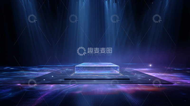 高清大图下载【趣麦麦图】晶莹剔透的科技盛宴