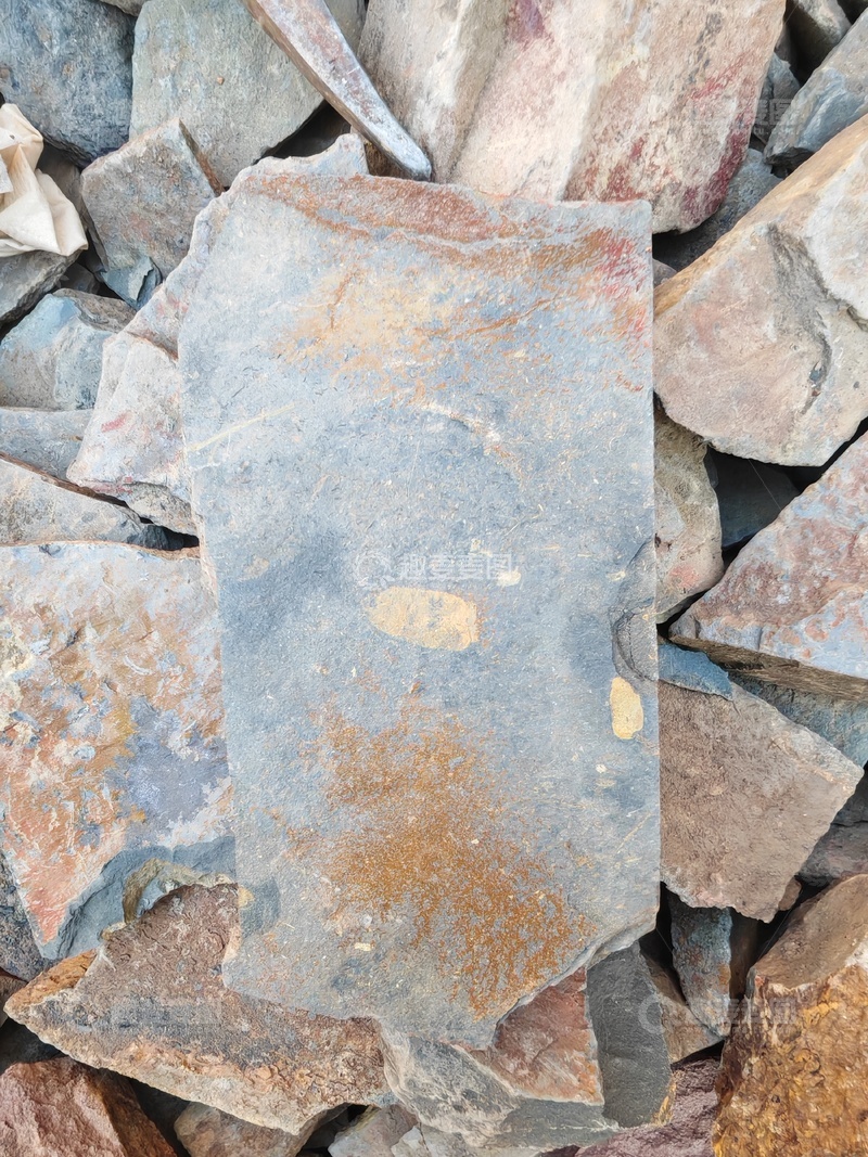 高清大图下载【趣麦麦图】多彩岩石碎片特写