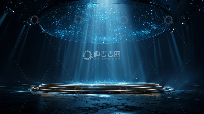 高清大图下载【趣麦麦图】星际舞台的光影奇迹