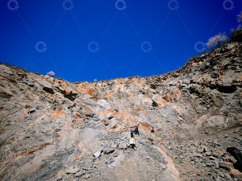 高清大图下载【趣麦麦图】山地攀岩风光摄影