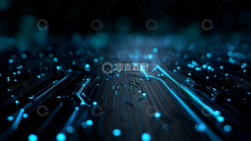 高清大图下载【趣麦麦图】数字梦境中的光影交织