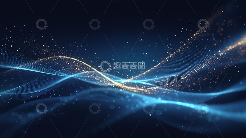 高清大图下载【趣麦麦图】数字海洋中的光影交响