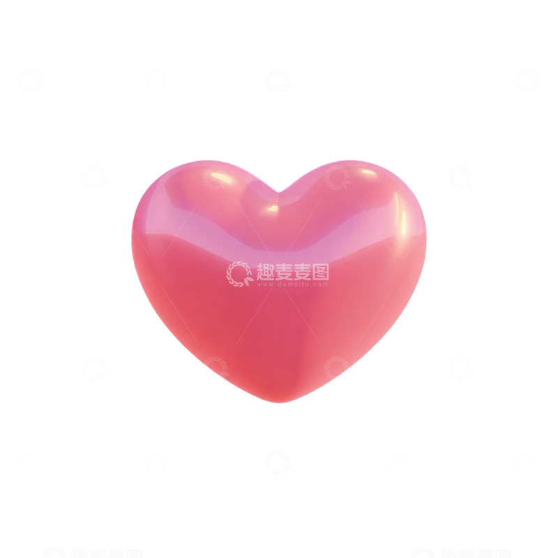 高清大图下载【趣麦麦图】粉色心形的梦幻奇迹