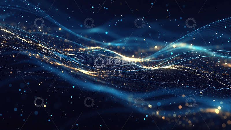 高清大图下载【趣麦麦图】星空下的光影交响乐