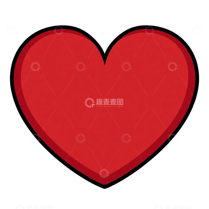 高清大图下载【趣麦麦图】极简风格的心意符号艺术