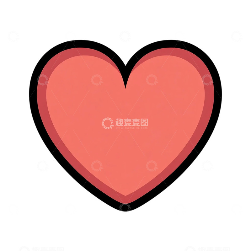 高清大图下载【趣麦麦图】心形的温柔梦境