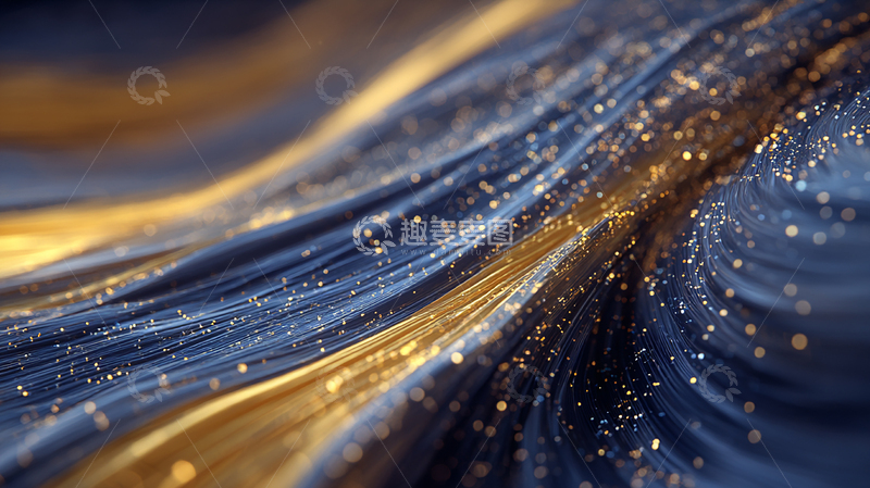 高清大图下载【趣麦麦图】星空之海的光影奇幻