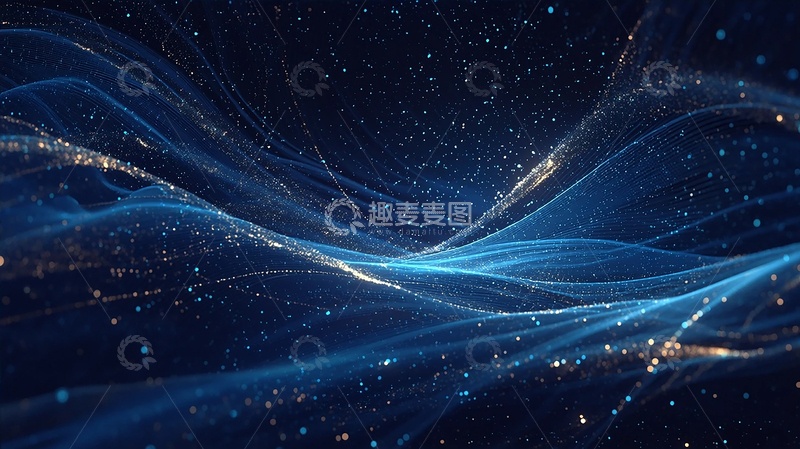 高清大图下载【趣麦麦图】星际银河中的光影奇迹