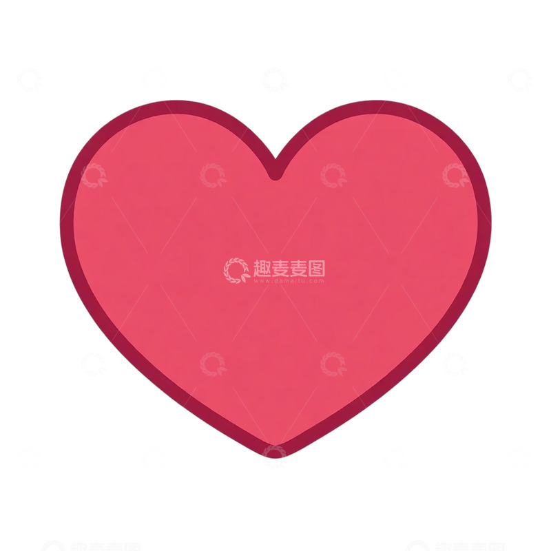 高清大图下载【趣麦麦图】-情感交织的彩色符号