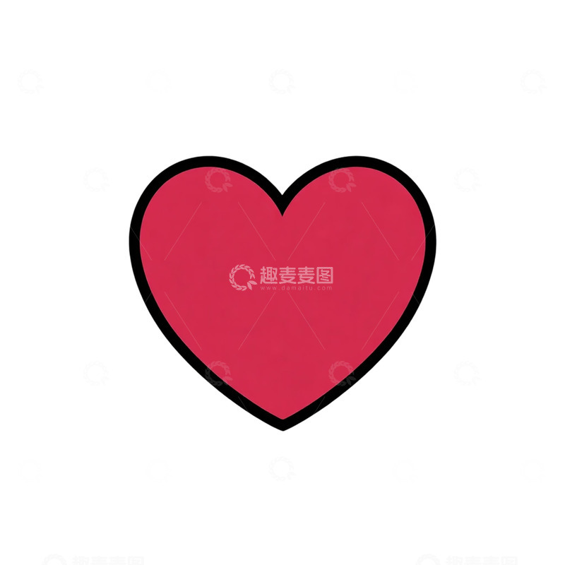 高清大图下载【趣麦麦图】心跳的红色秘密花园