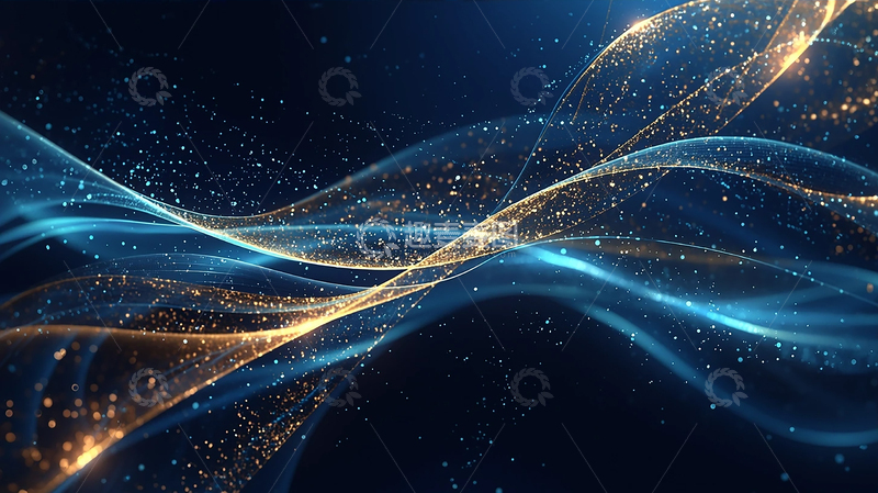 高清大图下载【趣麦麦图】星空之舞：光影交错的奇幻旅程