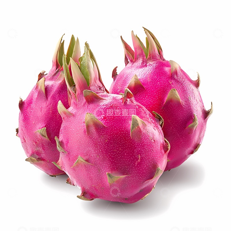 高清大图下载【趣麦麦图】鲜艳火龙果特写水果摄影