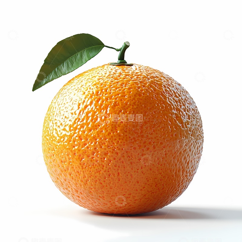 高清大图下载【趣麦麦图】写实风格柑橘水果摄影