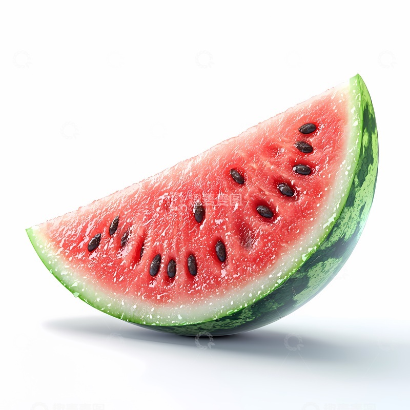 高清大图下载【趣麦麦图】清新西瓜片水果特写摄影图片