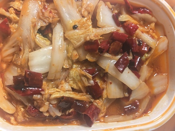麻辣白菜家常菜