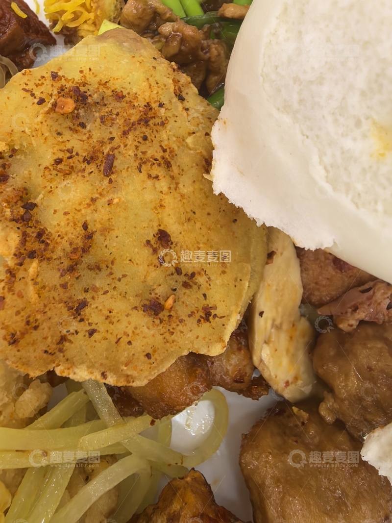 高清大图下载【趣麦麦图】家常美食拼盘