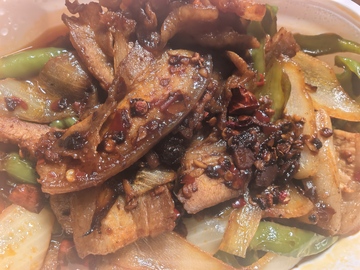 家常炒菜美食摄影