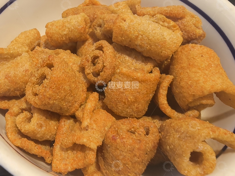高清大图下载【趣麦麦图】金黄炸块美食小吃