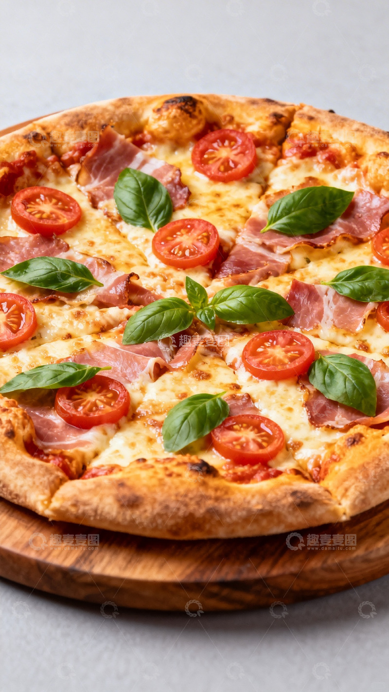 高清大图下载【趣麦麦图】美味披萨美食摄影