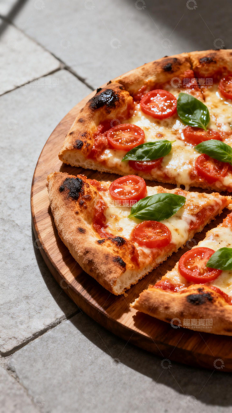 高清大图下载【趣麦麦图】美味披萨美食摄影图片素材