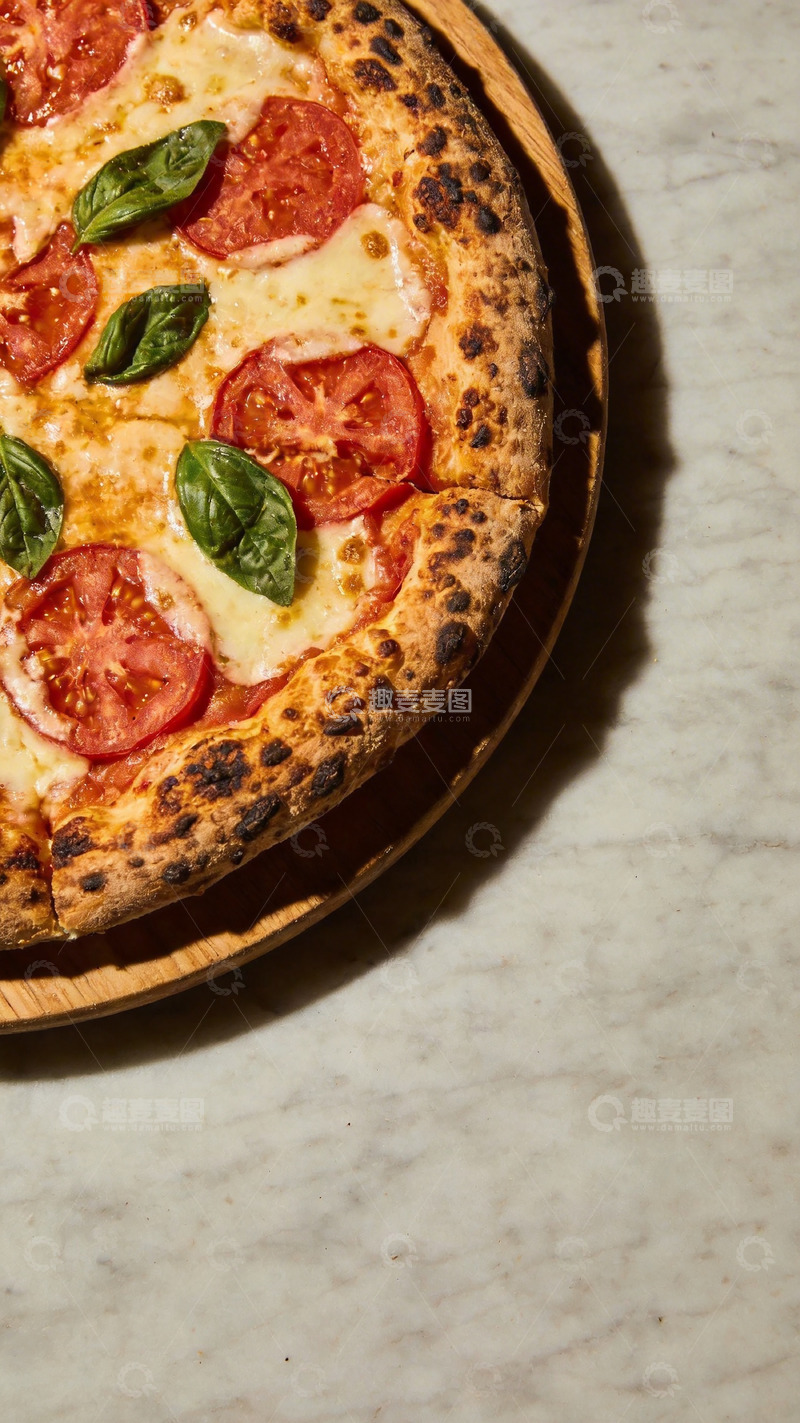 高清大图下载【趣麦麦图】西餐美味披萨美食摄影图片