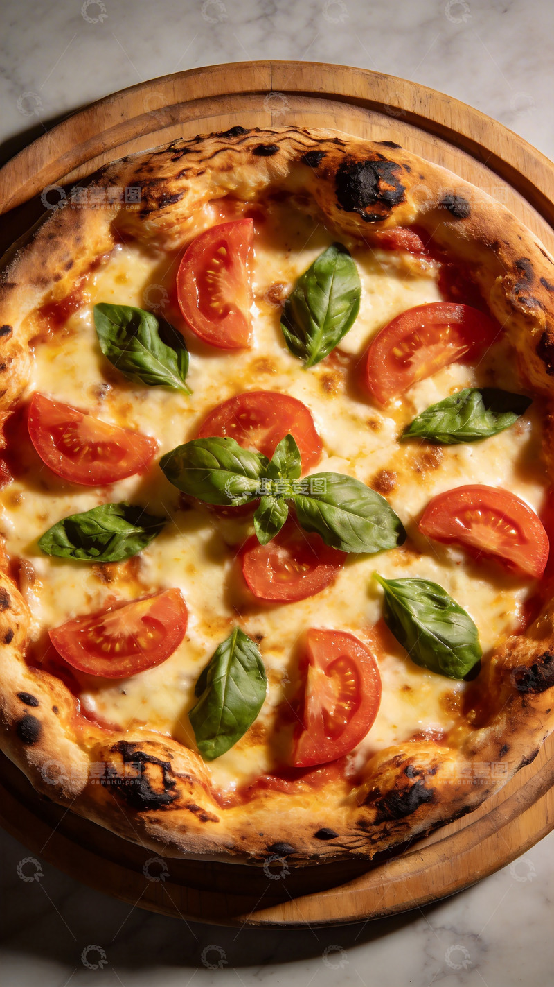 高清大图下载【趣麦麦图】披萨美食摄影