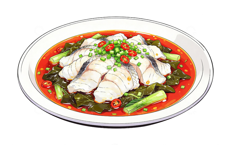 源文件下载【趣麦麦图】漫画风格酸菜鱼2