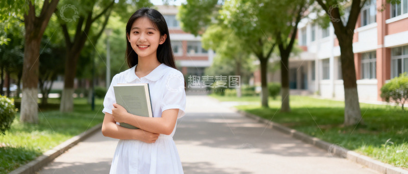 高清大图下载【趣麦麦图】校园青春读书时光摄影图