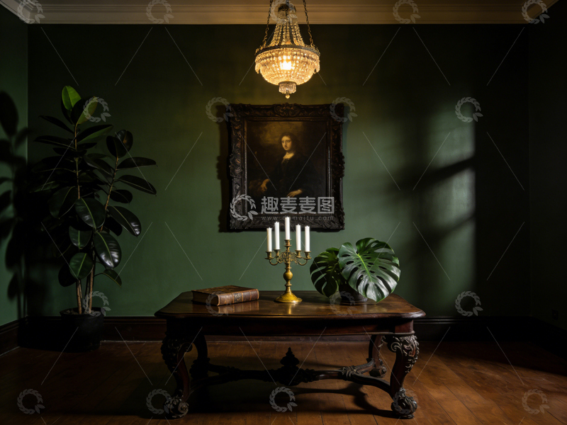 高清大图下载【趣麦麦图】古典风格室内装饰摄影