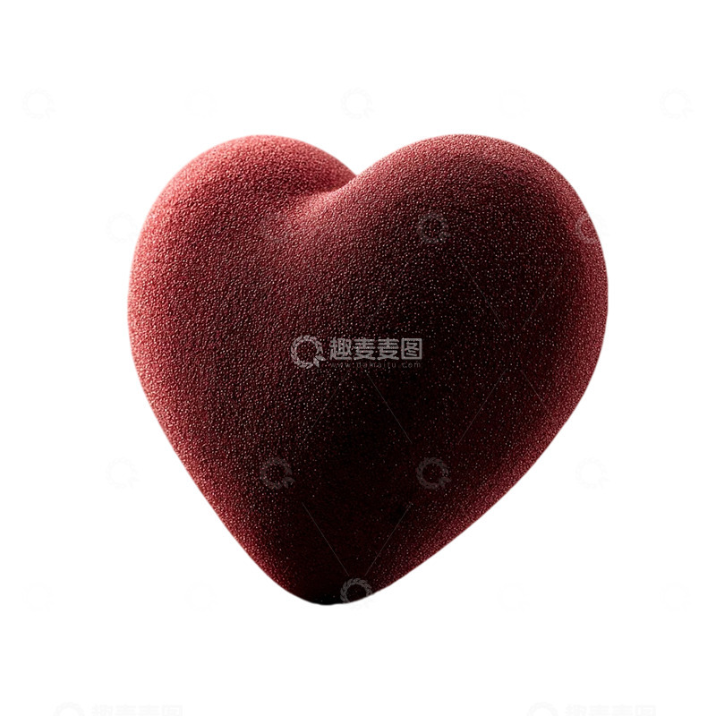 高清大图下载【趣麦麦图】心跳般的红色心形奇迹