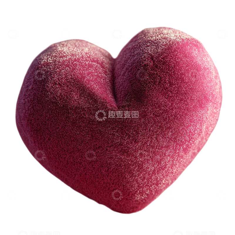 高清大图下载【趣麦麦图】粉色心形奇幻梦境