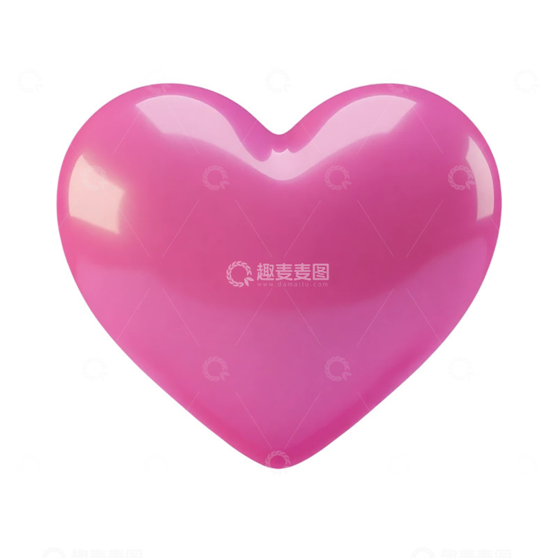 高清大图下载【趣麦麦图】心形奇幻光影绘梦之心