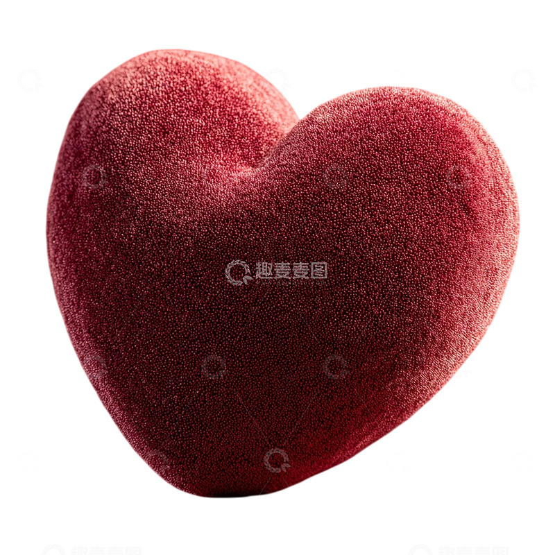 高清大图下载【趣麦麦图】深邃红心的浪漫幻想