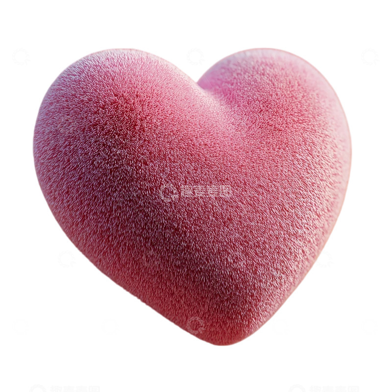 高清大图下载【趣麦麦图】粉色心形的梦幻奇观