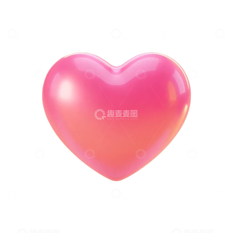 高清大图下载【趣麦麦图】童话星球的梦幻心脏