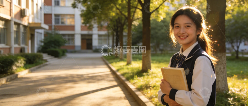 高清大图下载【趣麦麦图】校园青春读书时光美好回忆