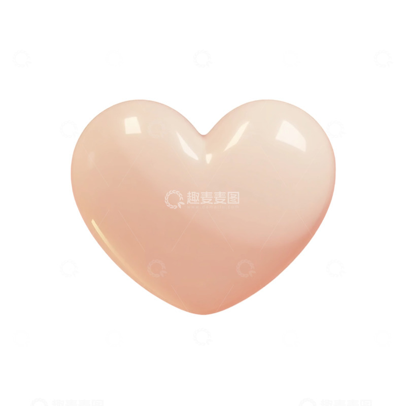 高清大图下载【趣麦麦图】柔光心形的梦幻奇迹