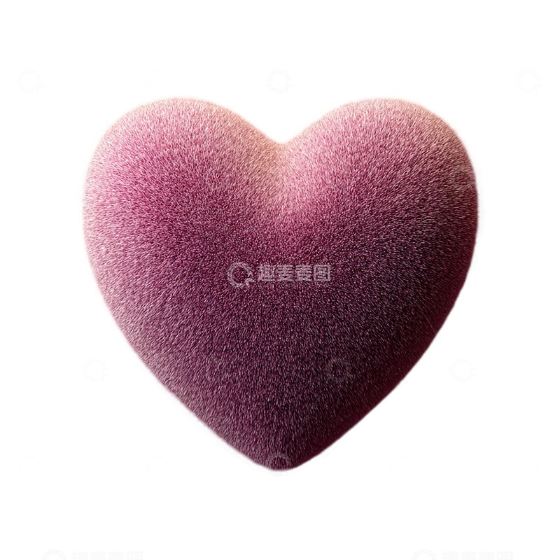 高清大图下载【趣麦麦图】红色心形的梦幻之旅