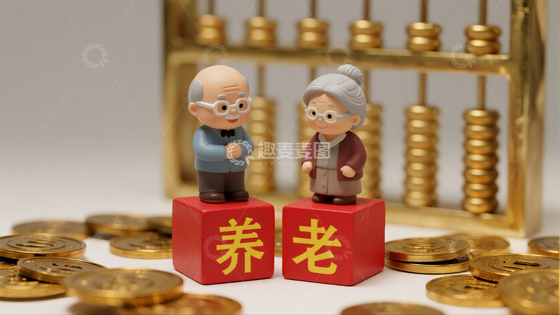 高清大图下载【趣麦麦图】-微距摄影养老金新闻图4