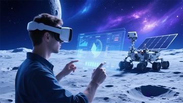 VR火星探测科技体验