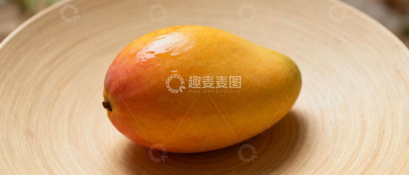 高清大图下载【趣麦麦图】新鲜水果芒果特写摄影图