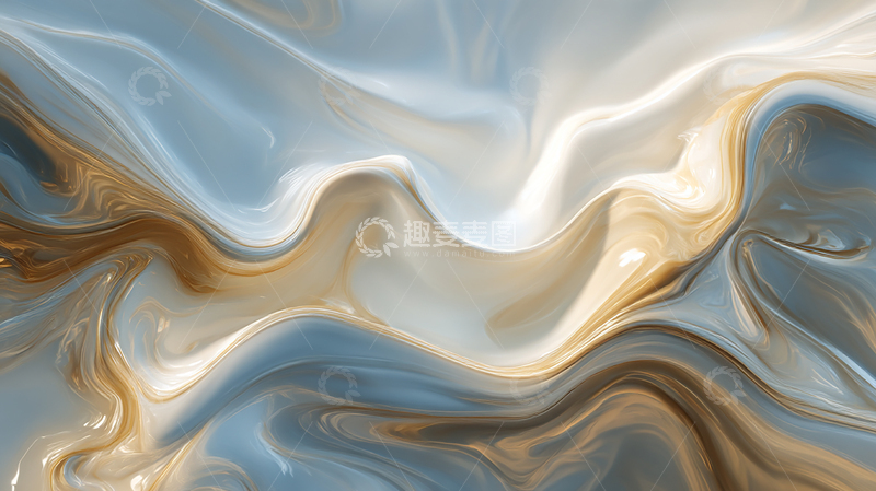 高清大图下载【趣麦麦图】未来城市的幻影之舞