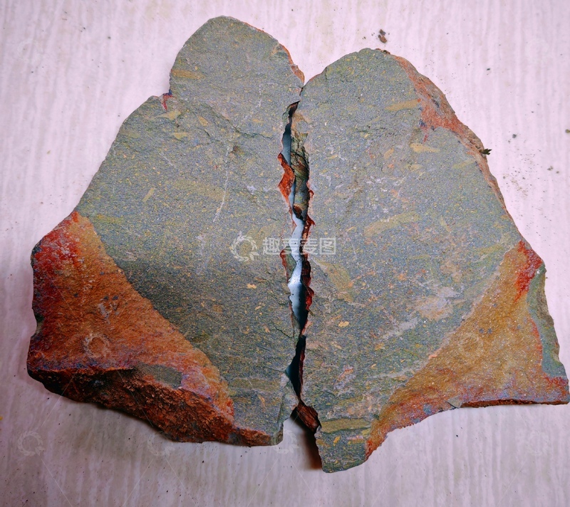 高清大图下载【趣麦麦图】岩石裂痕纹理标本