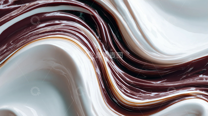 高清大图下载【趣麦麦图】融合的色彩交响曲