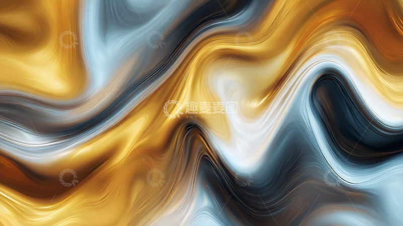 高清大图下载【趣麦麦图】时光涟漪中的色彩狂想