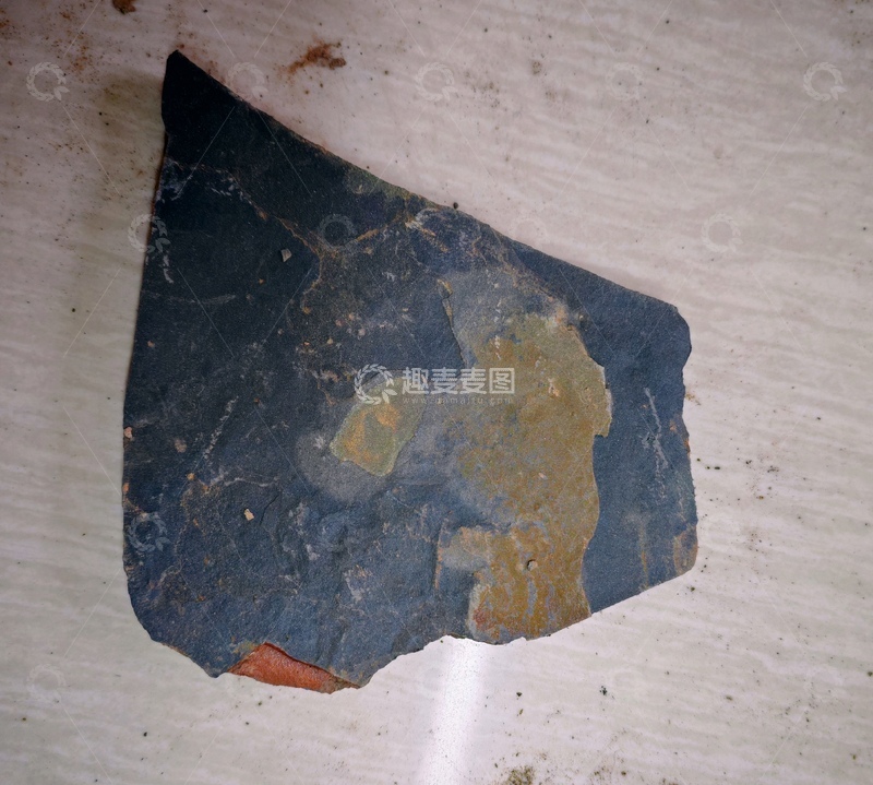 高清大图下载【趣麦麦图】古陶瓷碎片考古研究素材