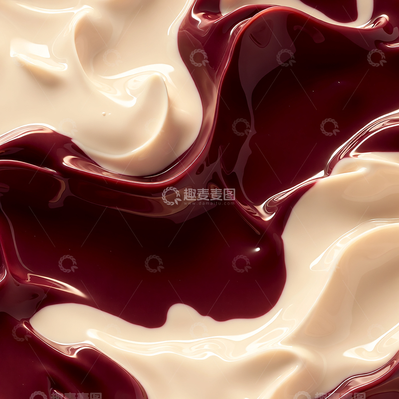 高清大图下载【趣麦麦图】交织的色彩梦境