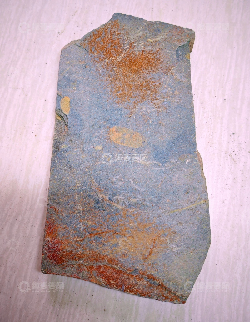 高清大图下载【趣麦麦图】古朴岩石纹理石片