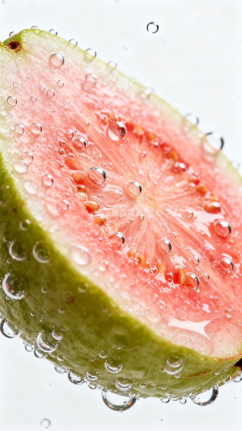 高清大图下载【趣麦麦图】水中的芭乐3